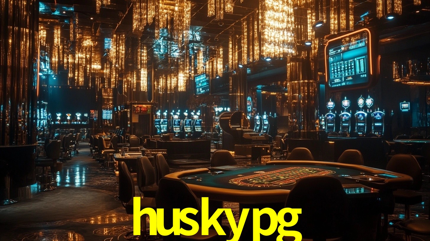 huskypg: Seu Cassino Premiado com Pagamentos Rápidos