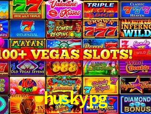 huskypg Cassino - 80+ Mesas ao Vivo