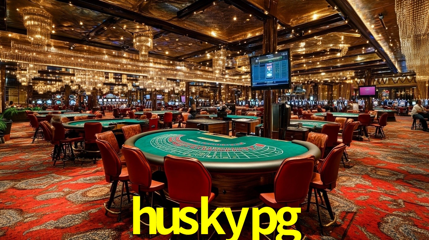 Sinta a adrenalina dos jogos de cassino com huskypg