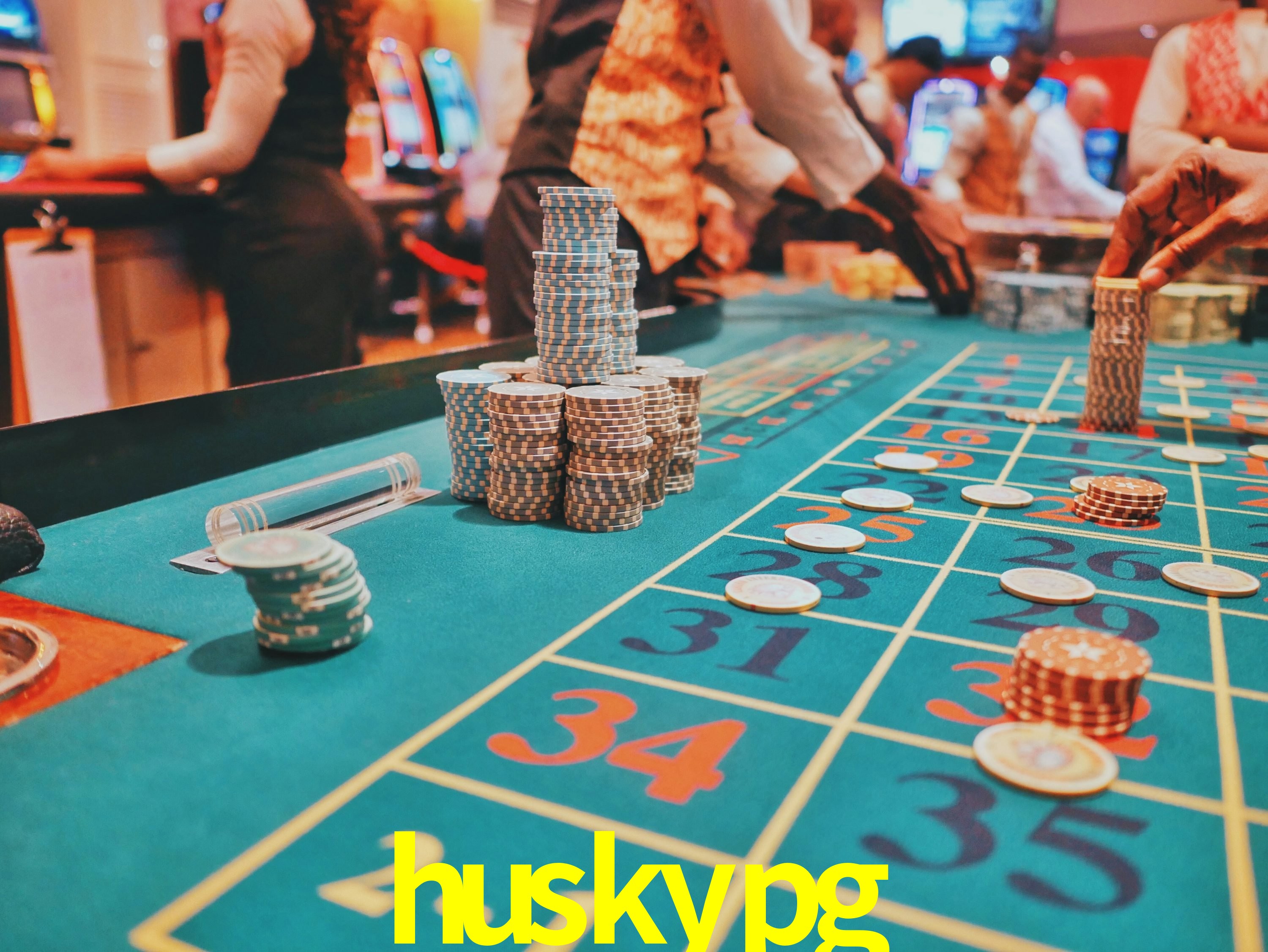 Gates of Olympus huskypg