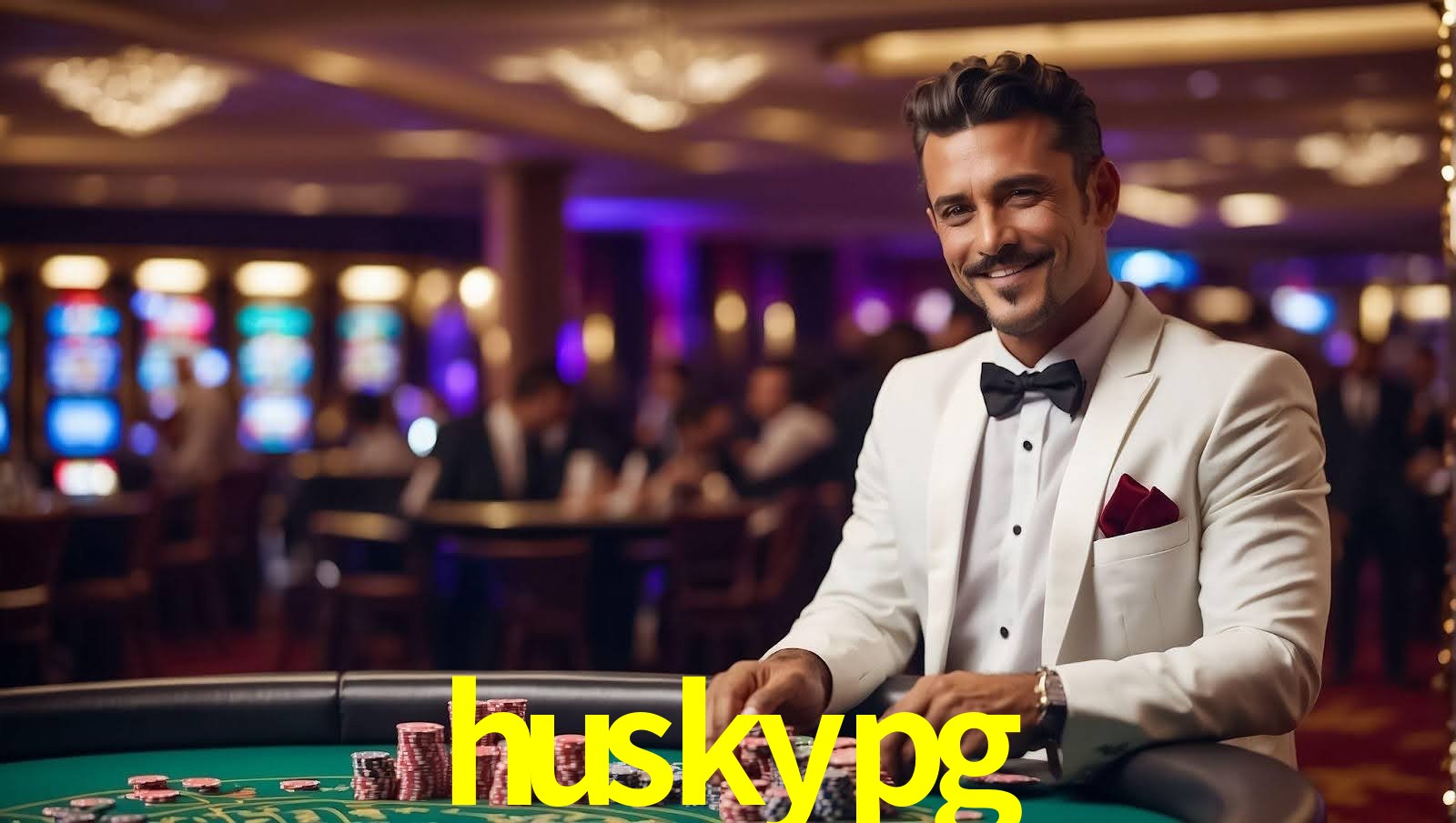 huskypg - Login Methods